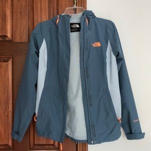 North Face Raincoat